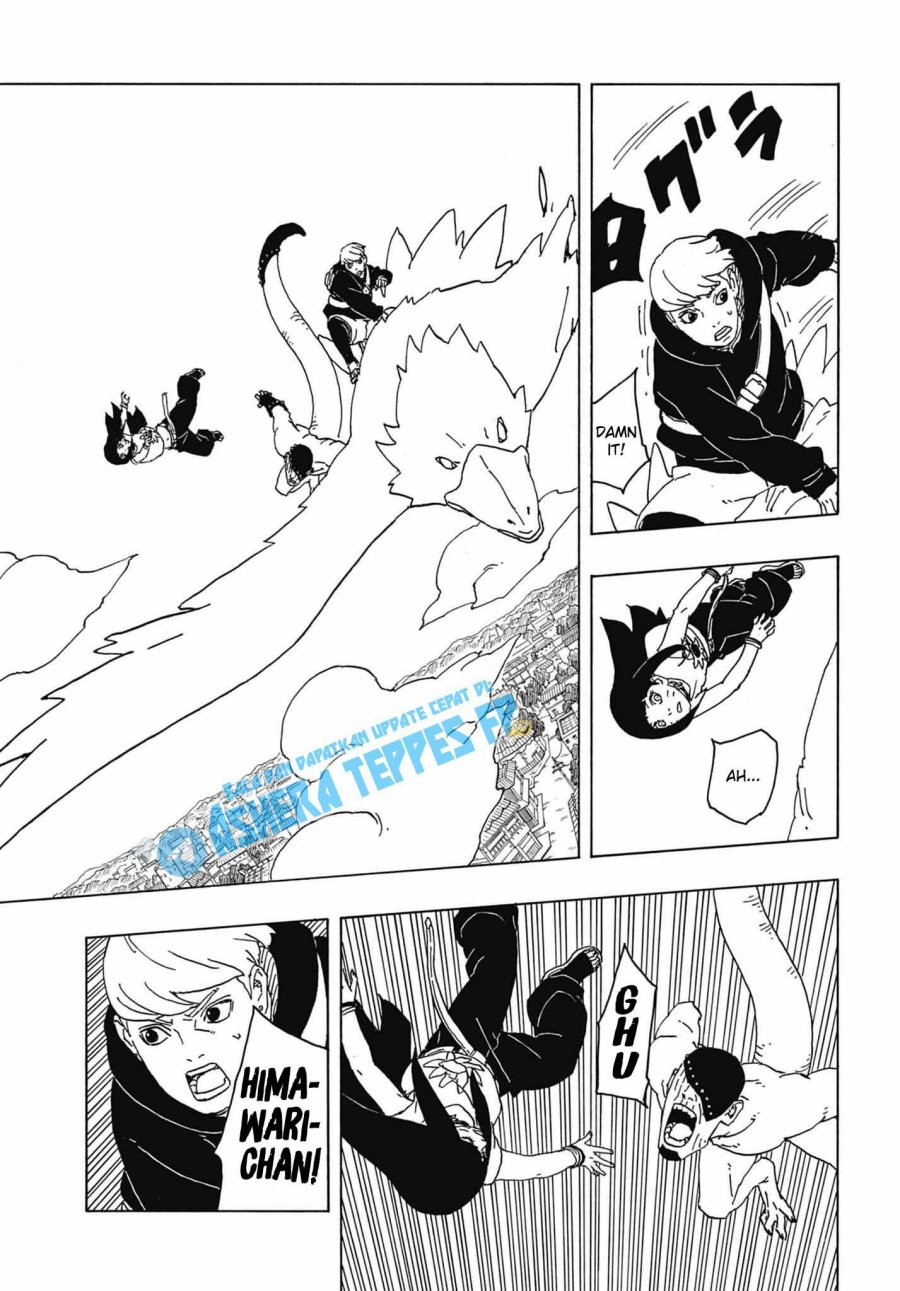 Boruto Two Blue Vortex Chapter 2 Halaman 12