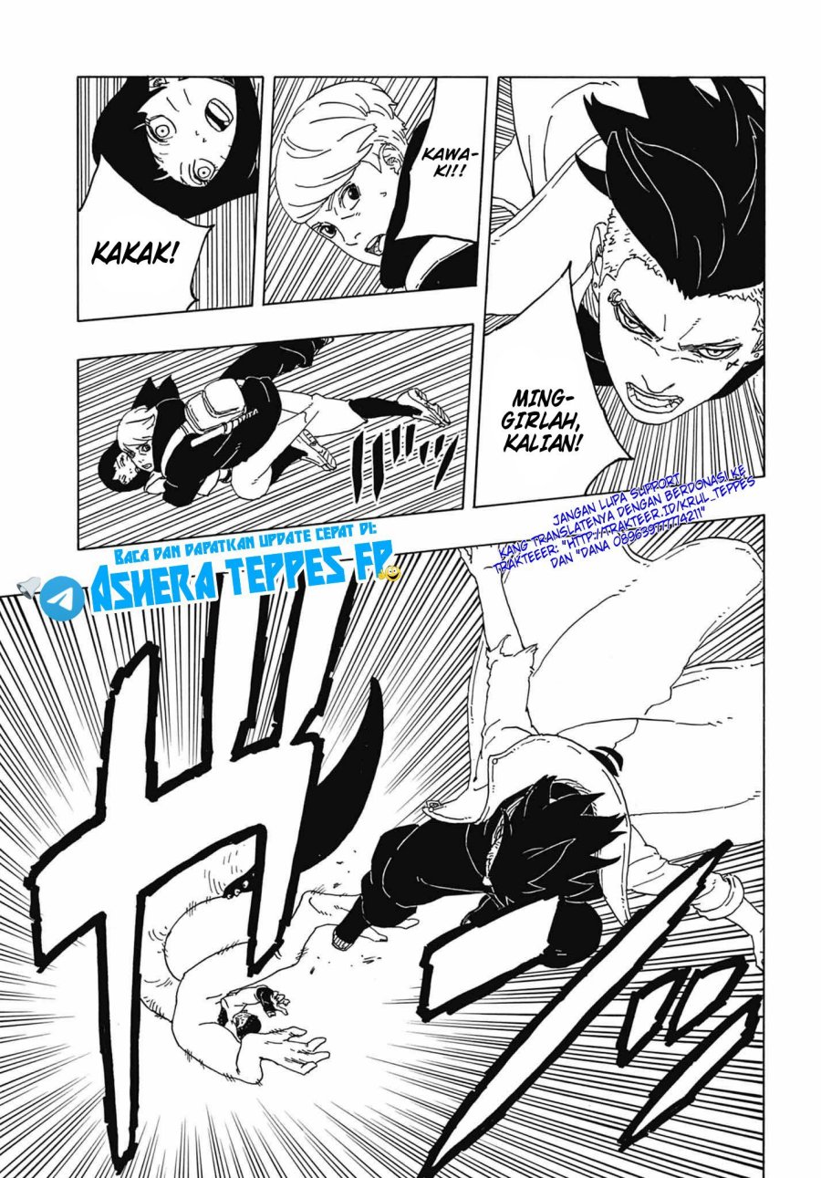 Boruto Two Blue Vortex Chapter 2 Halaman 14