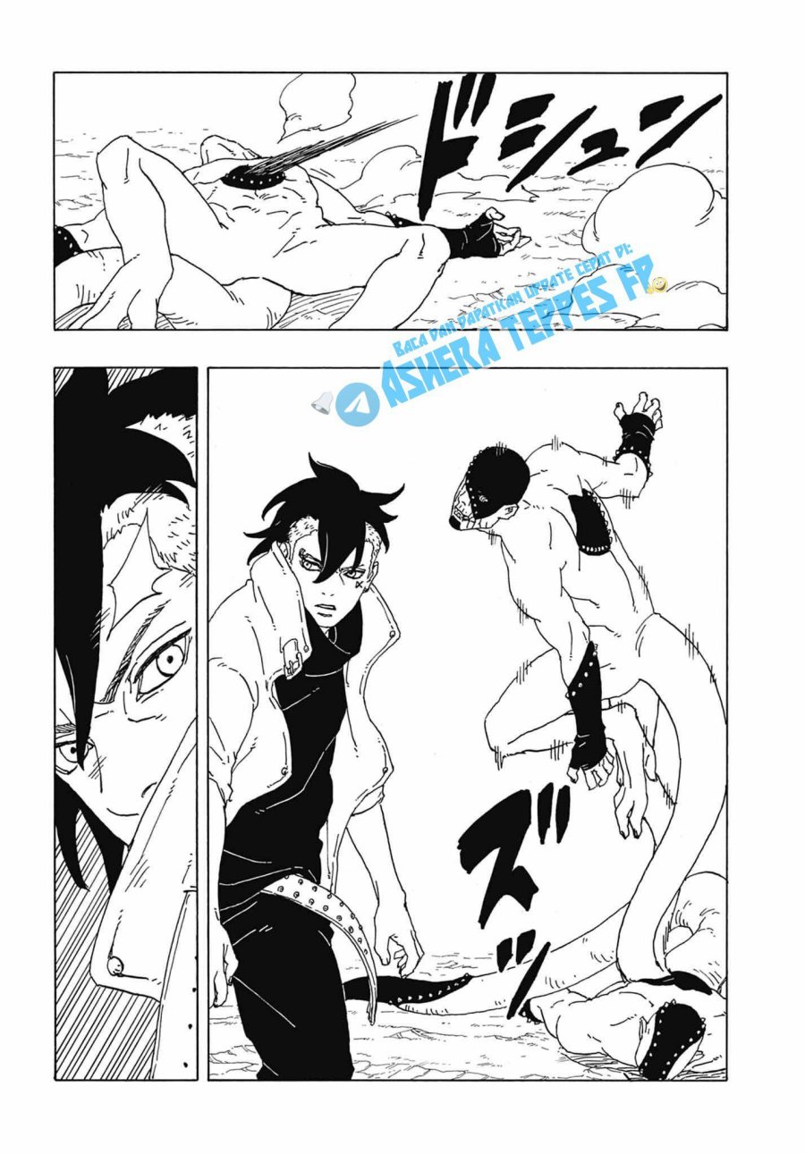 Boruto Two Blue Vortex Chapter 2 Halaman 17