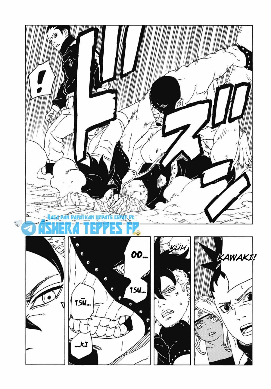 Boruto Two Blue Vortex Chapter 2 Halaman 18