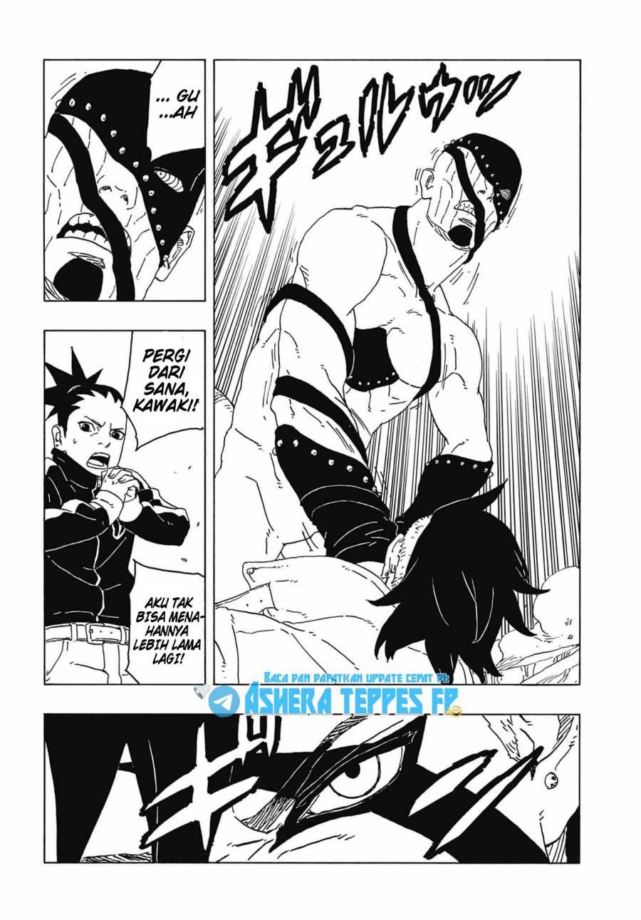 Boruto Two Blue Vortex Chapter 2 Halaman 19