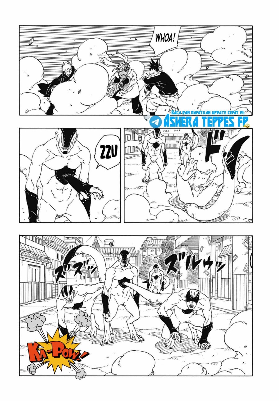 Boruto Two Blue Vortex Chapter 2 Halaman 21