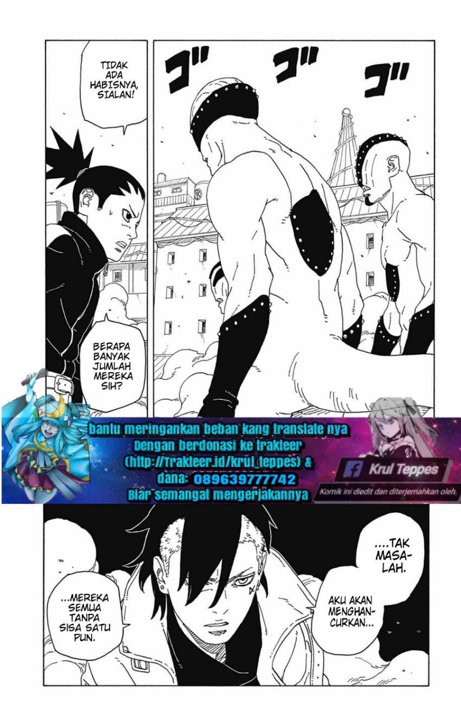 Boruto Two Blue Vortex Chapter 2 Halaman 22