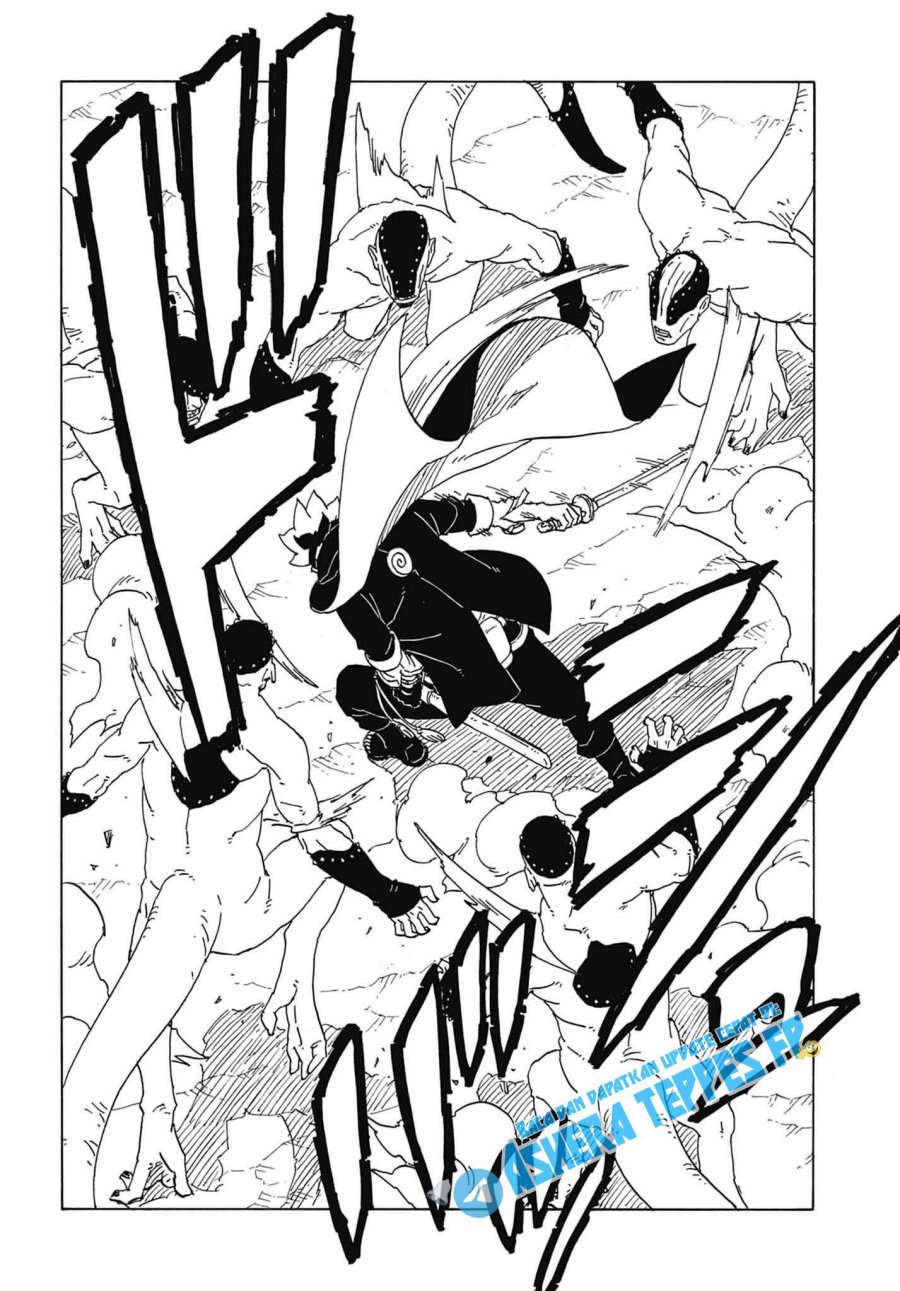Boruto Two Blue Vortex Chapter 2 Halaman 27