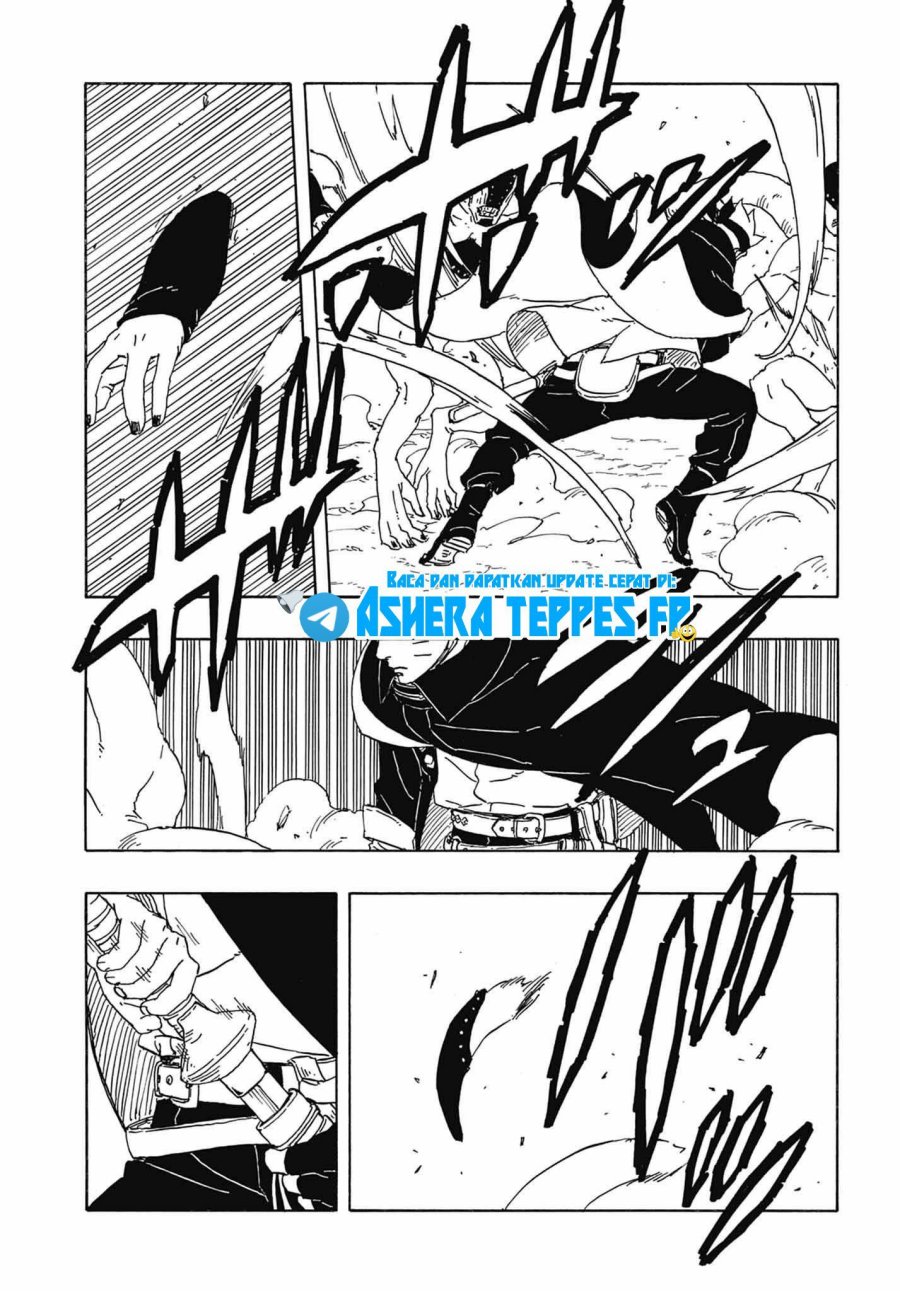 Boruto Two Blue Vortex Chapter 2 Halaman 28