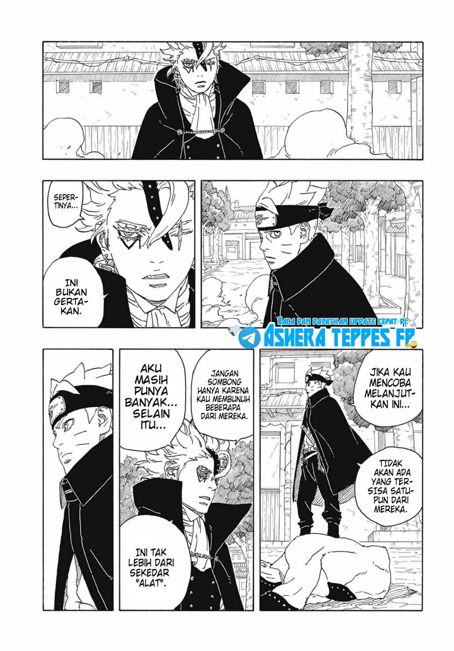 Boruto Two Blue Vortex Chapter 2 Halaman 30