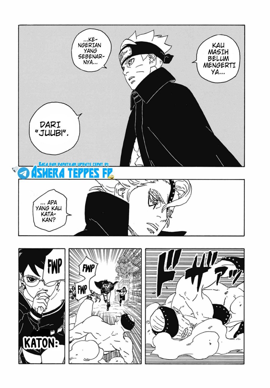 Boruto Two Blue Vortex Chapter 2 Halaman 31