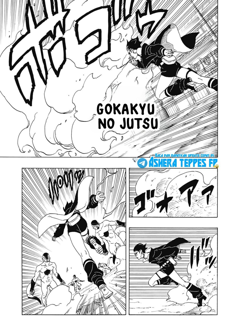Boruto Two Blue Vortex Chapter 2 Halaman 32