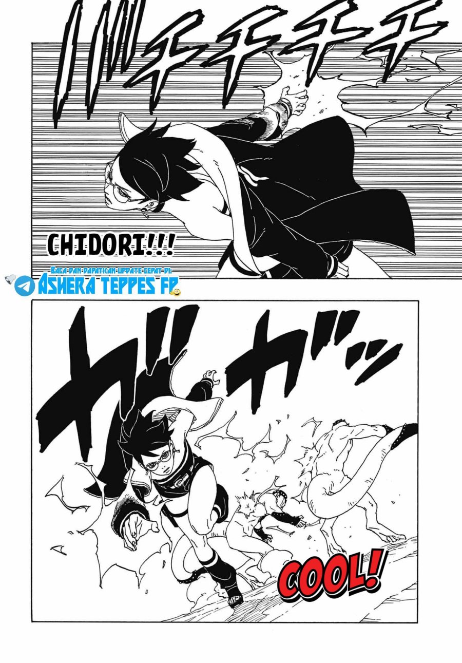 Boruto Two Blue Vortex Chapter 2 Halaman 33