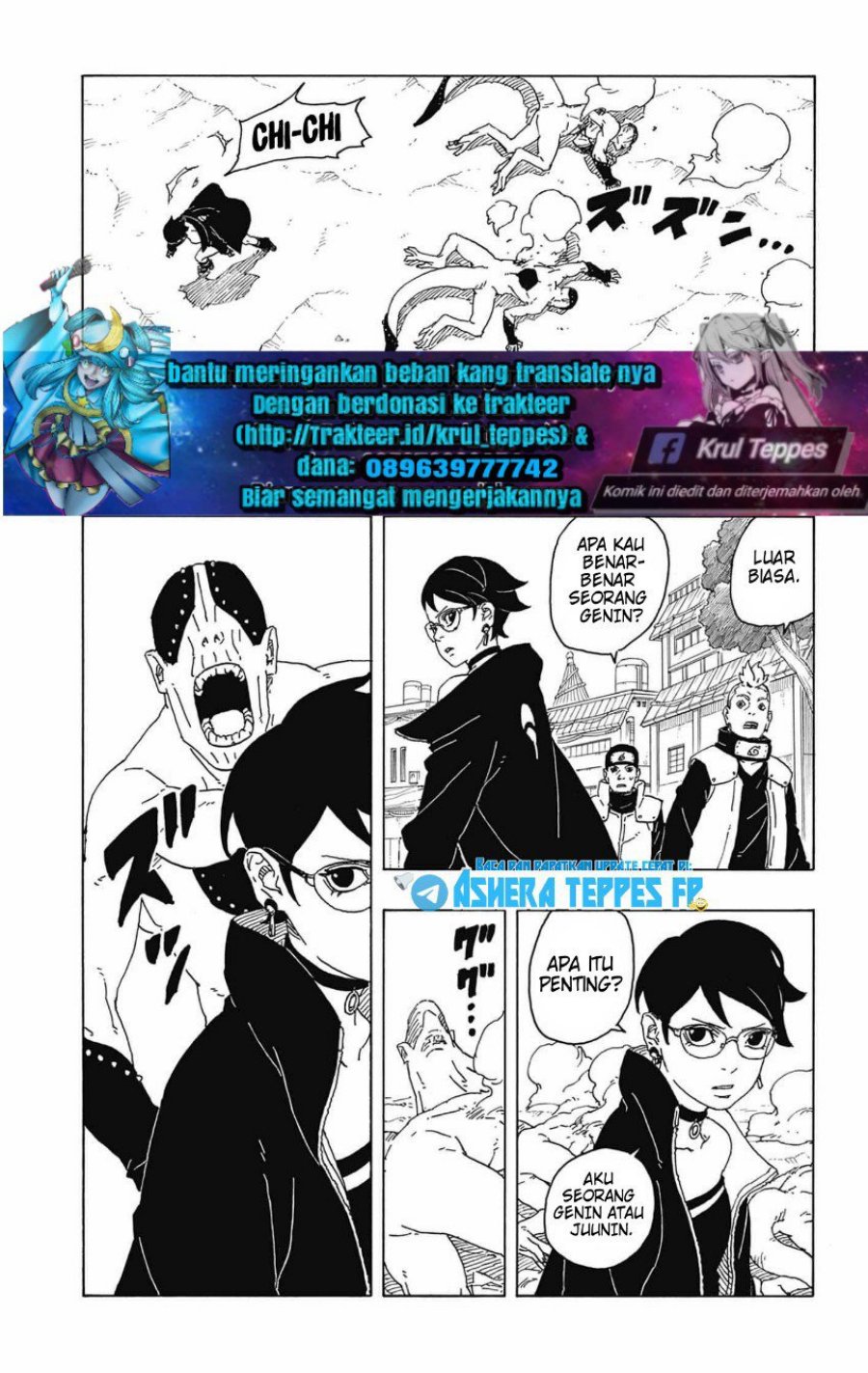 Boruto Two Blue Vortex Chapter 2 Halaman 34