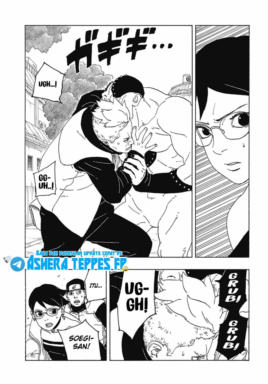 Boruto Two Blue Vortex Chapter 2 Halaman 36