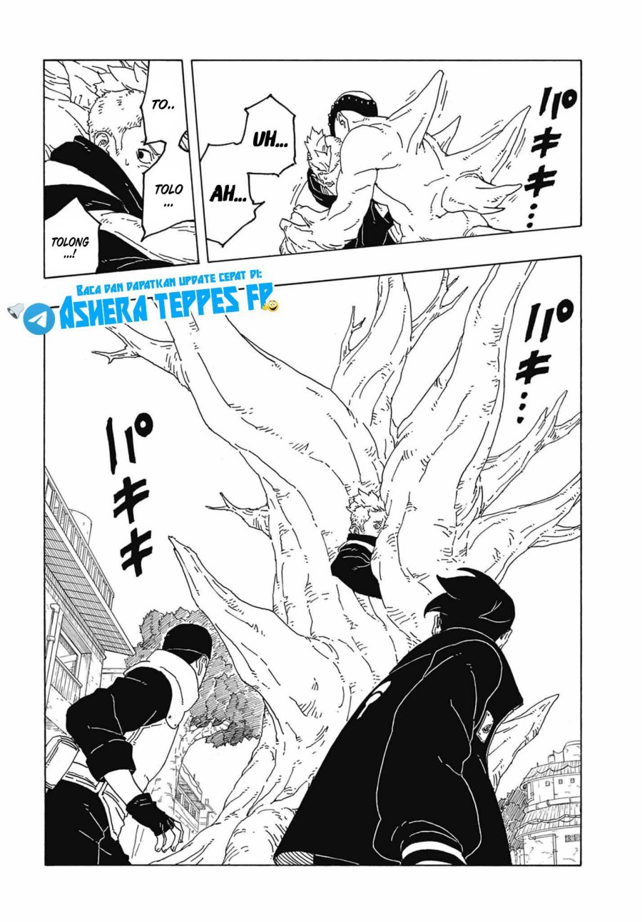 Boruto Two Blue Vortex Chapter 2 Halaman 37
