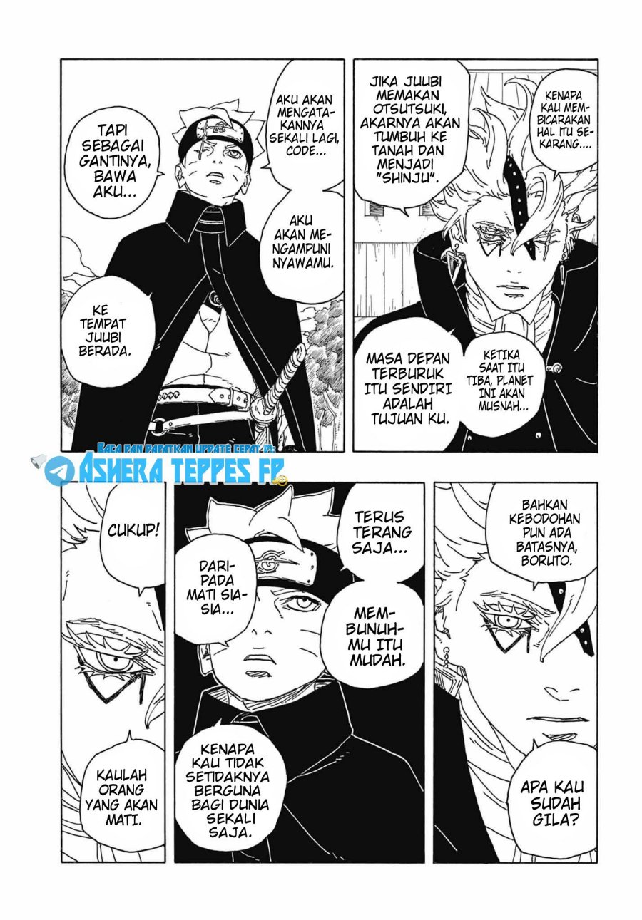 Boruto Two Blue Vortex Chapter 2 Halaman 40