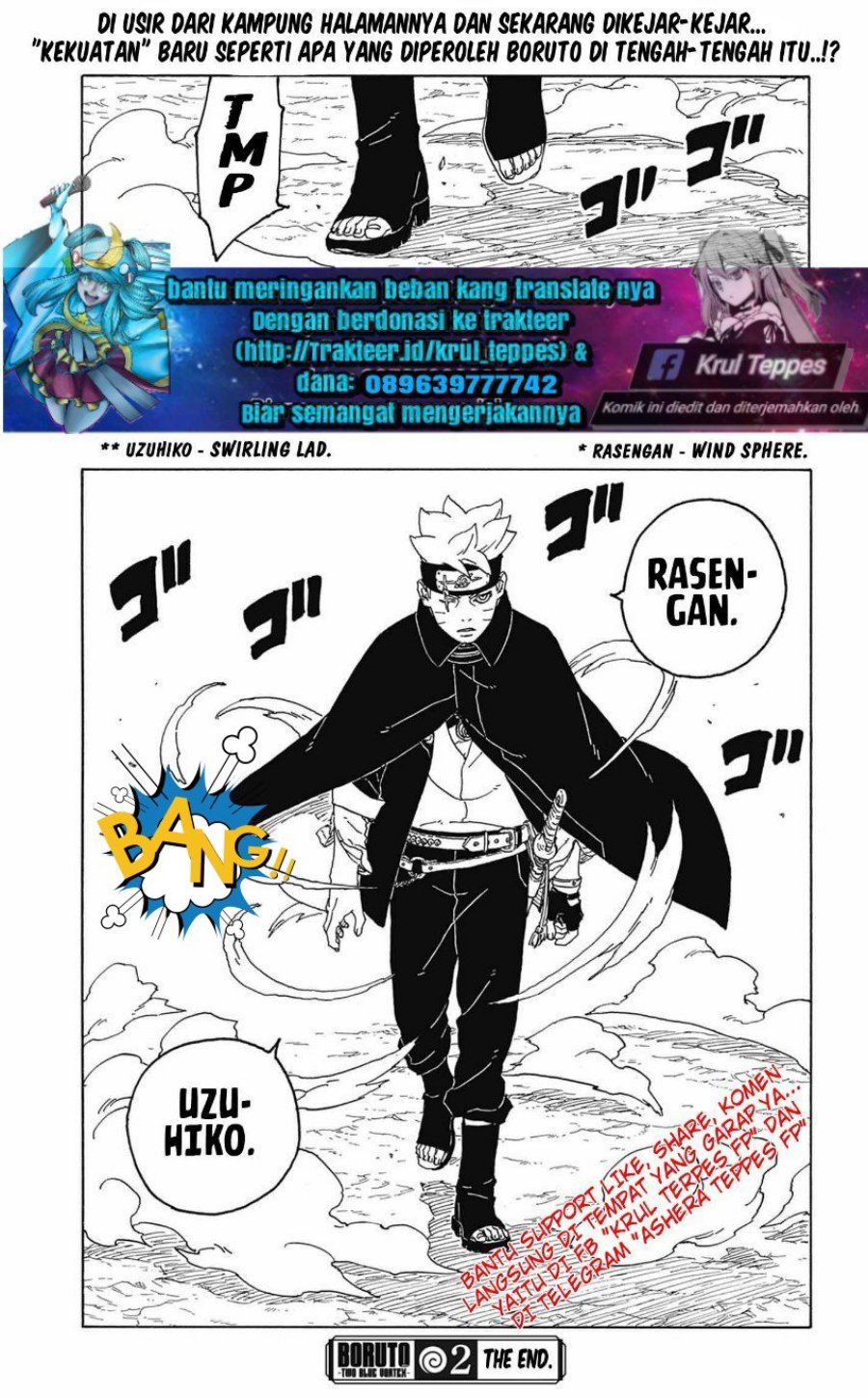Boruto Two Blue Vortex Chapter 2 Halaman 42