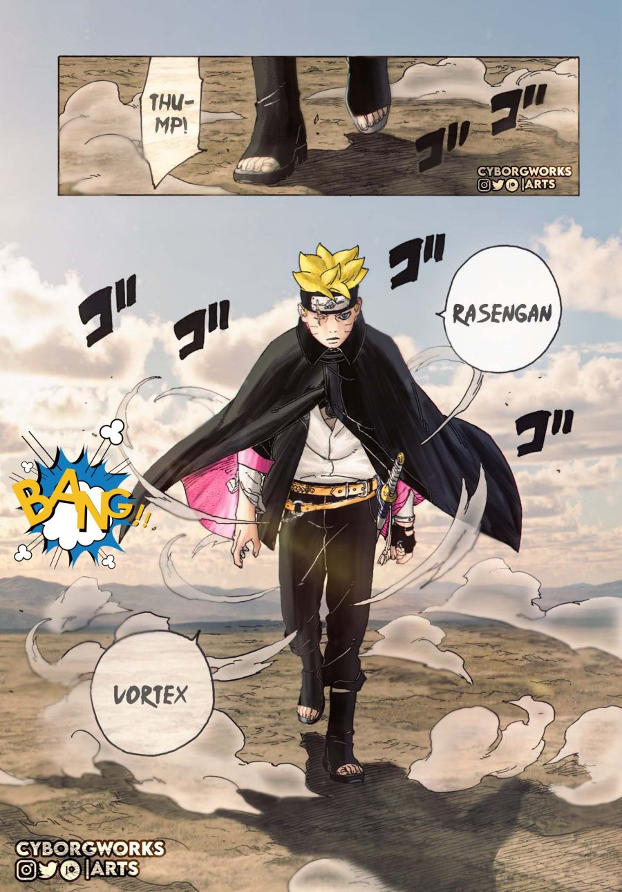 Boruto Two Blue Vortex Chapter 2 Halaman 45