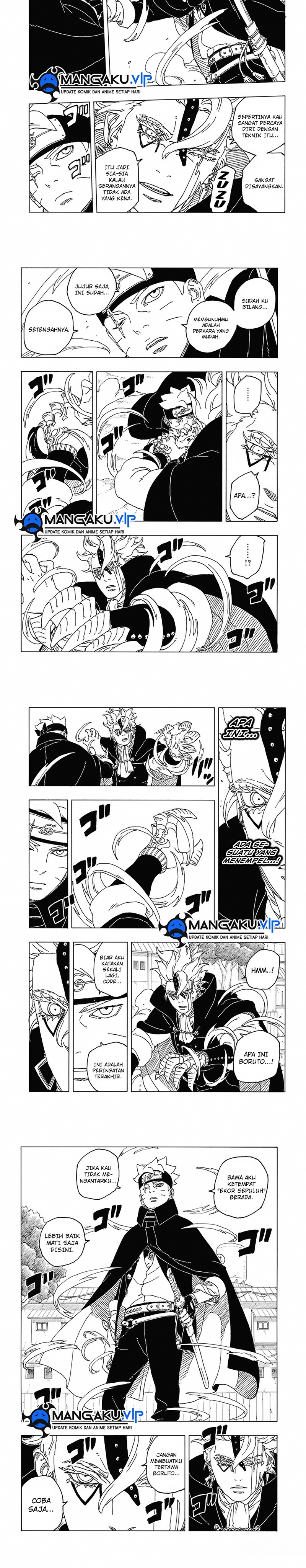 Boruto Two Blue Vortex Chapter 3 Halaman 3