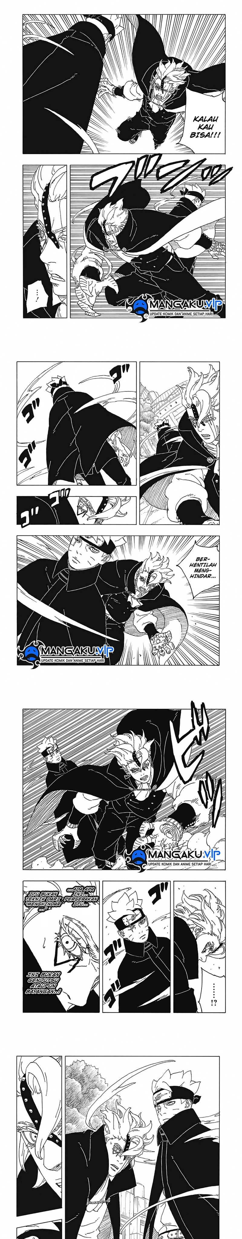 Boruto Two Blue Vortex Chapter 3 Halaman 4