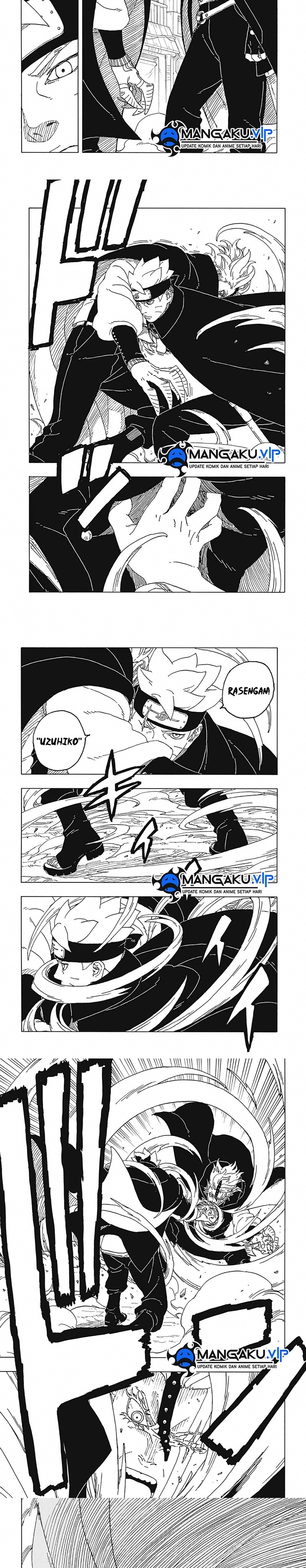 Boruto Two Blue Vortex Chapter 3 Halaman 5