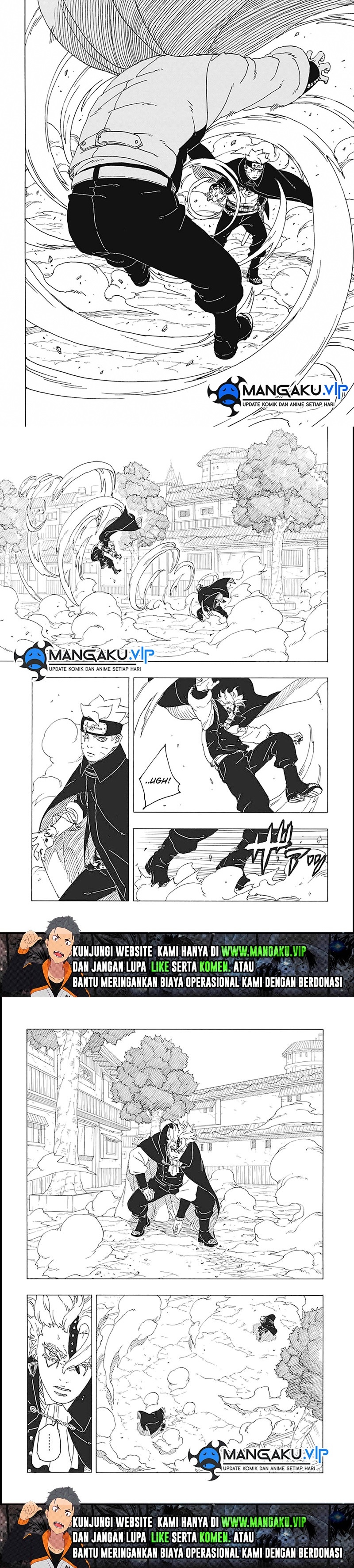 Boruto Two Blue Vortex Chapter 3 Halaman 6