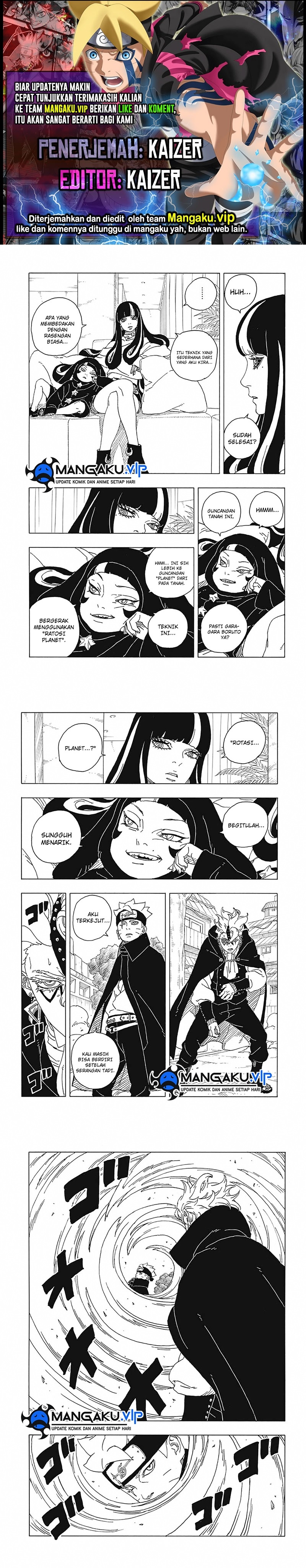 Boruto Two Blue Vortex Chapter 3 Halaman 7