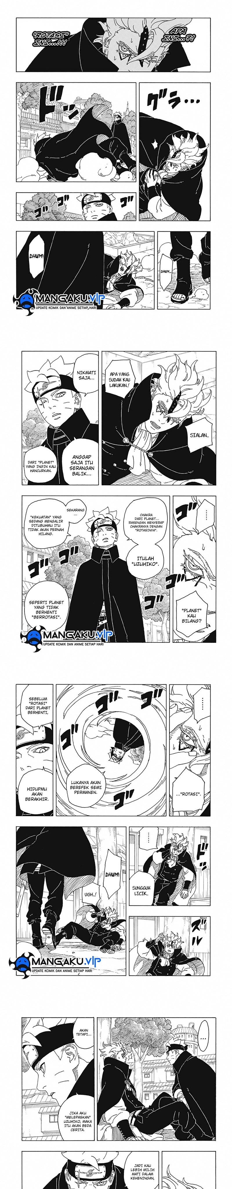 Boruto Two Blue Vortex Chapter 3 Halaman 8