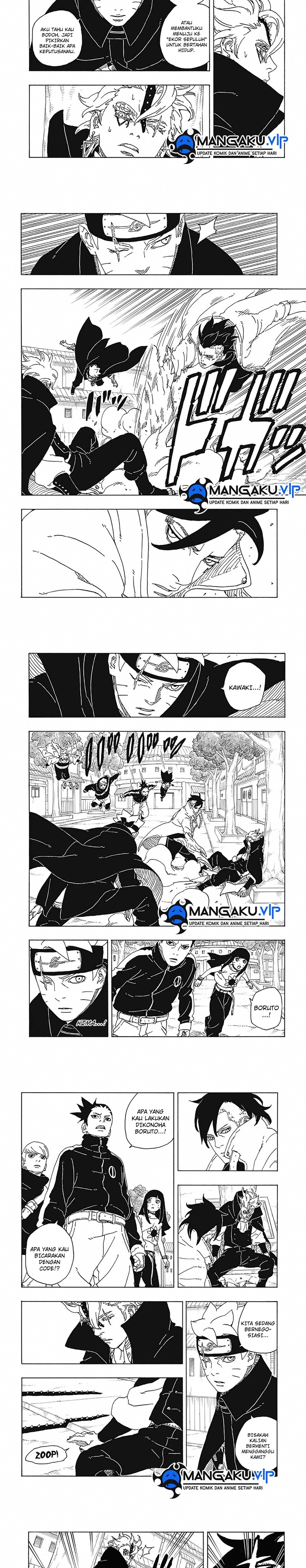 Boruto Two Blue Vortex Chapter 3 Halaman 9