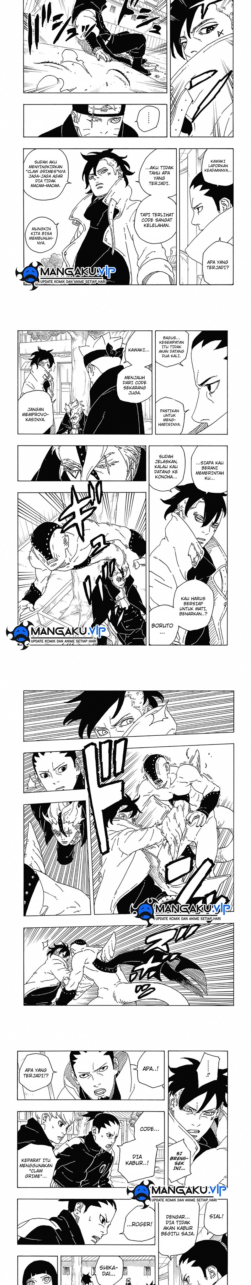 Boruto Two Blue Vortex Chapter 3 Halaman 10