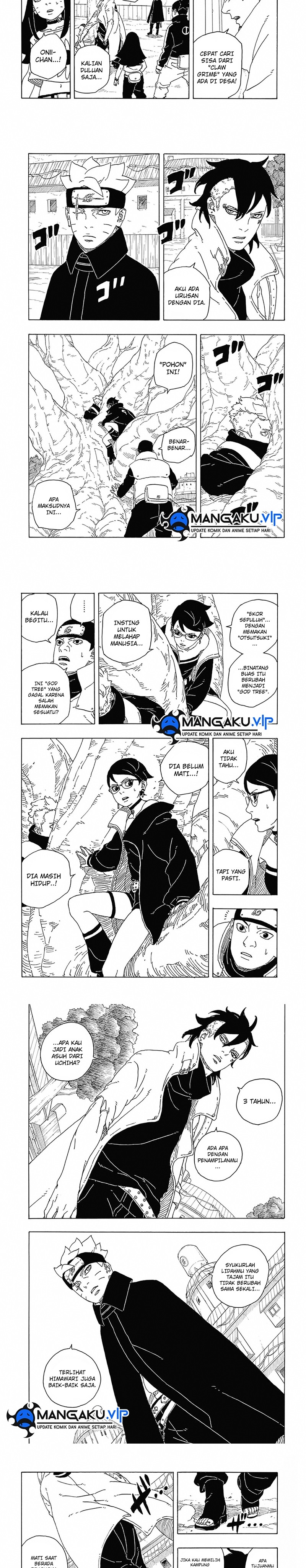 Boruto Two Blue Vortex Chapter 3 Halaman 11