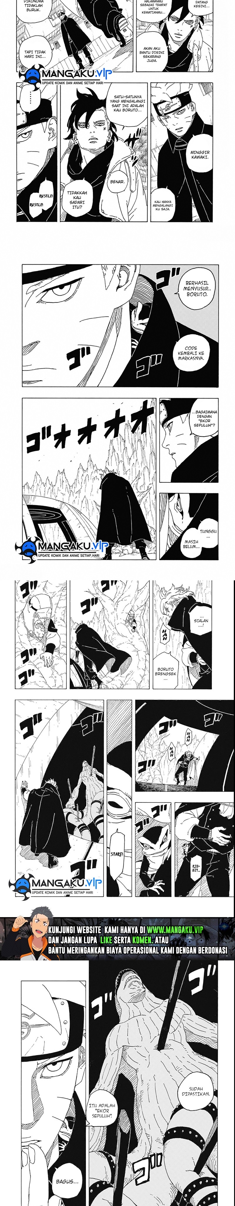 Boruto Two Blue Vortex Chapter 3 Halaman 12