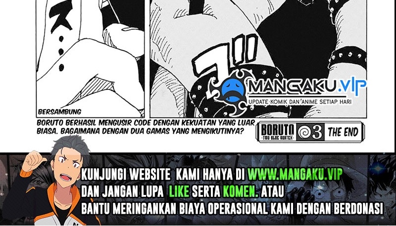 Boruto Two Blue Vortex Chapter 3 Halaman 13