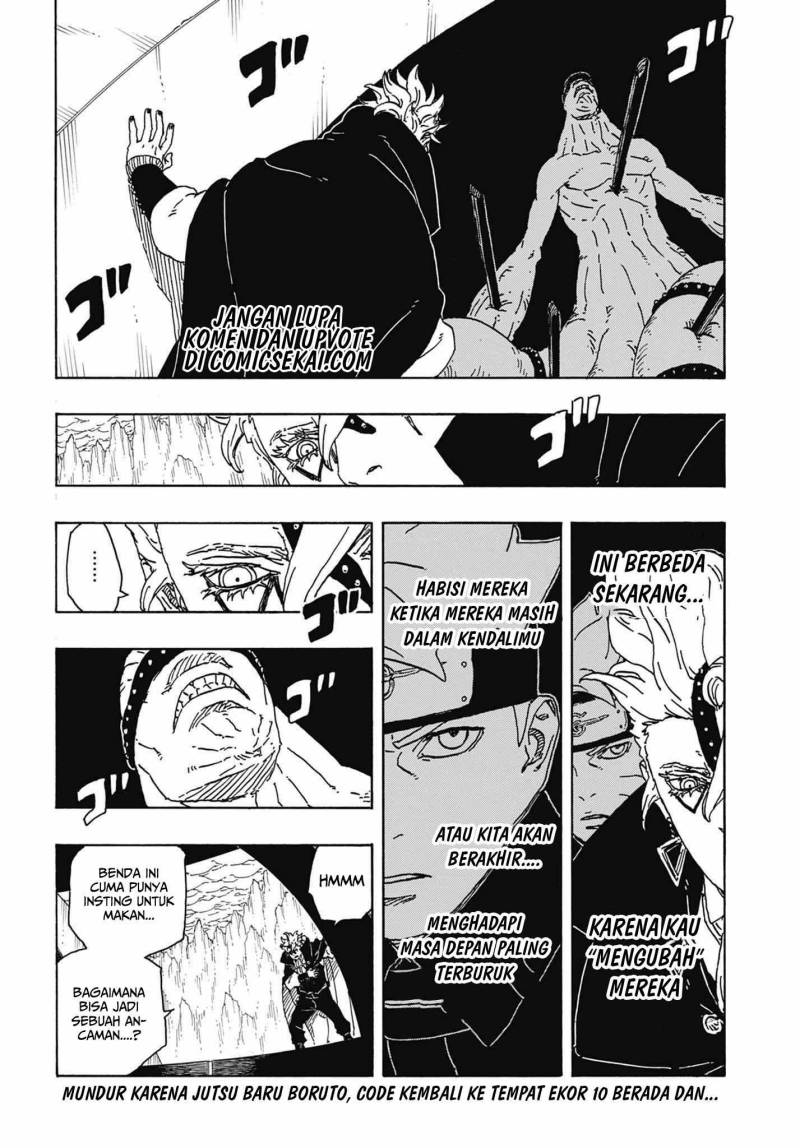 Boruto Two Blue Vortex Chapter 4 Halaman 3
