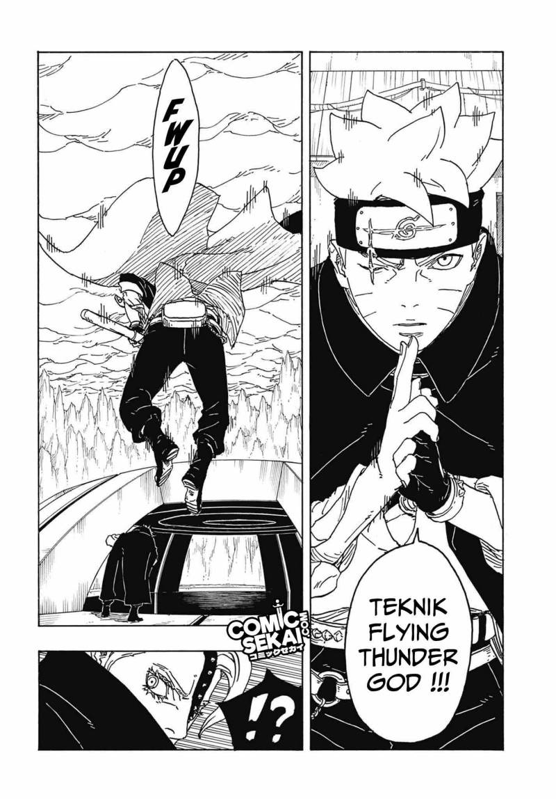 Boruto Two Blue Vortex Chapter 4 Halaman 5