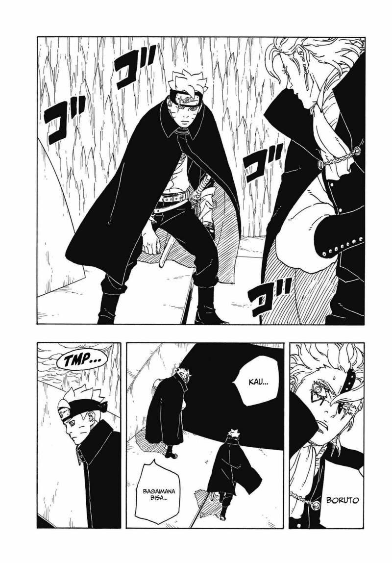 Boruto Two Blue Vortex Chapter 4 Halaman 6