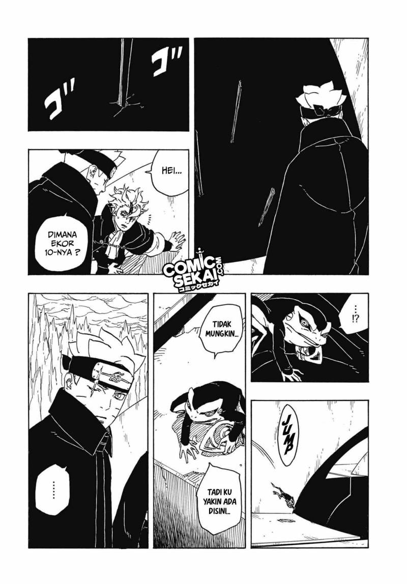 Boruto Two Blue Vortex Chapter 4 Halaman 7