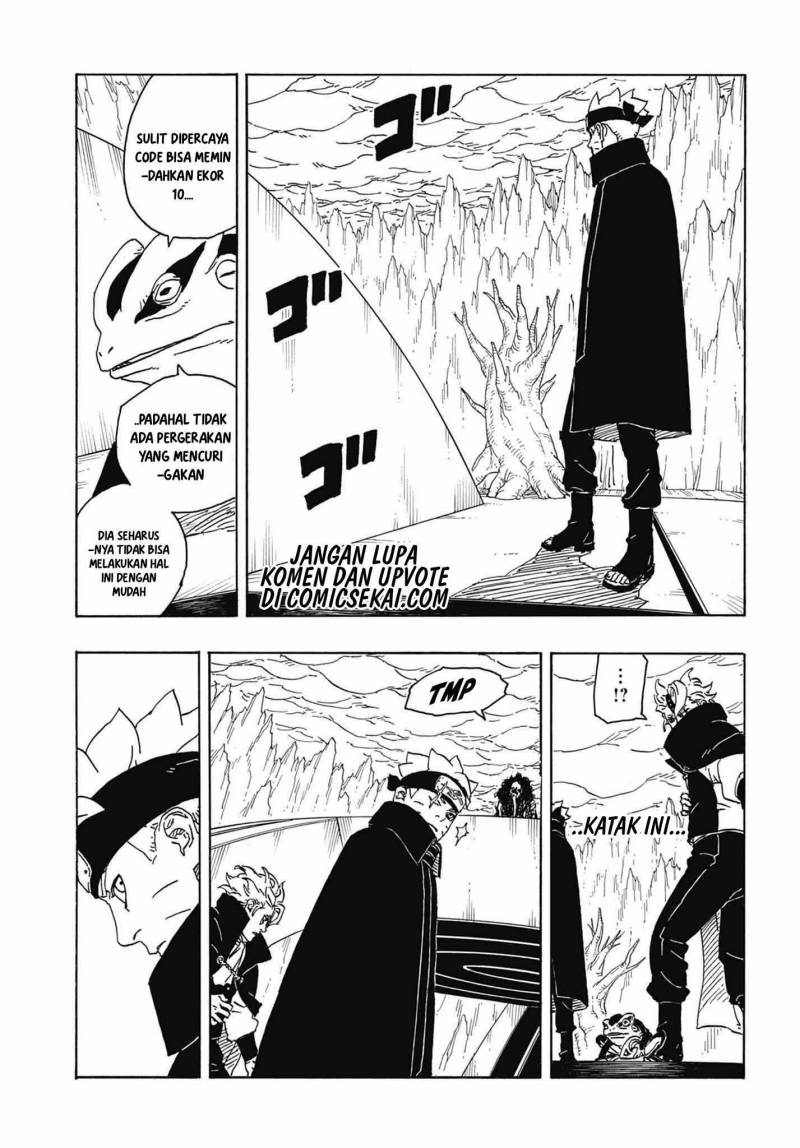 Boruto Two Blue Vortex Chapter 4 Halaman 8