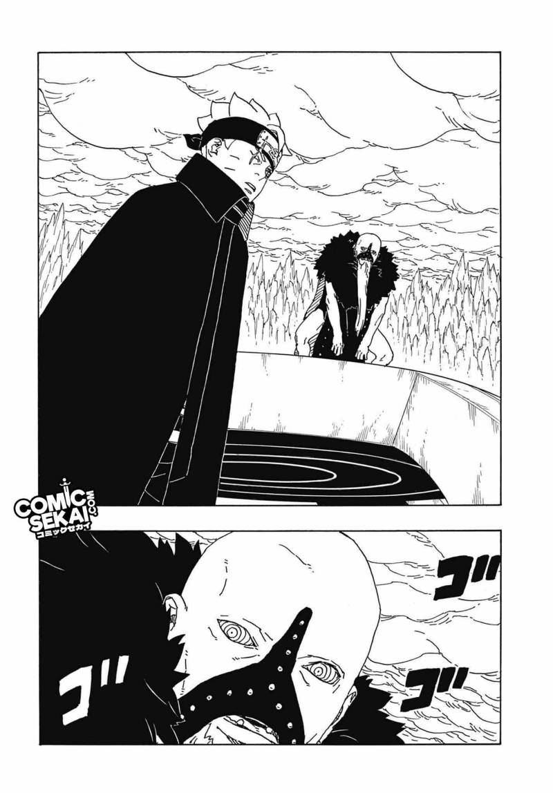 Boruto Two Blue Vortex Chapter 4 Halaman 9