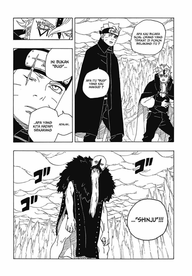 Boruto Two Blue Vortex Chapter 4 Halaman 11