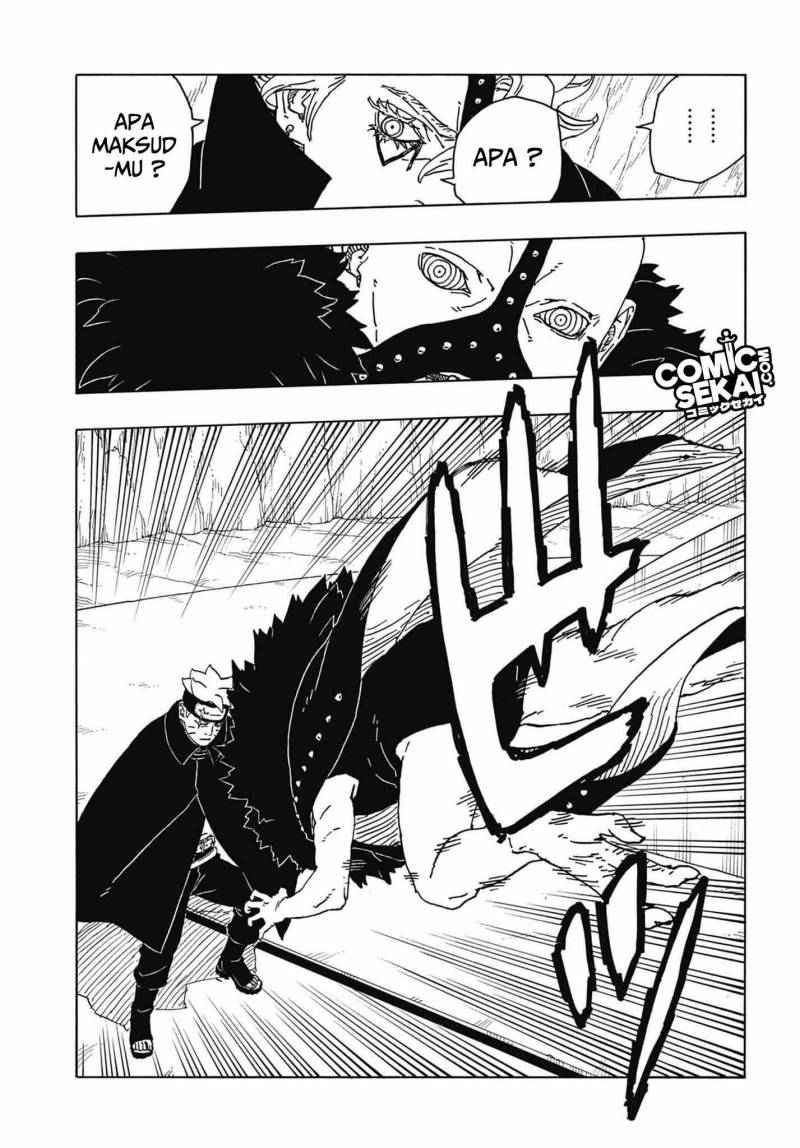 Boruto Two Blue Vortex Chapter 4 Halaman 12