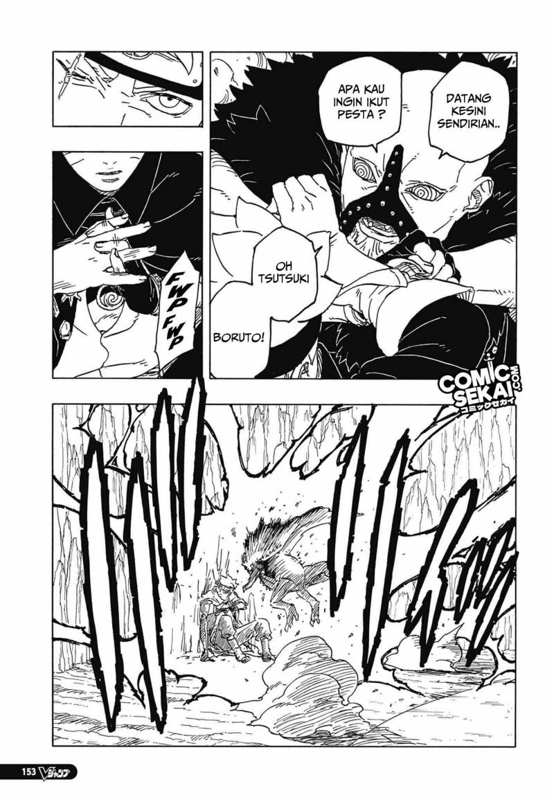 Boruto Two Blue Vortex Chapter 4 Halaman 14