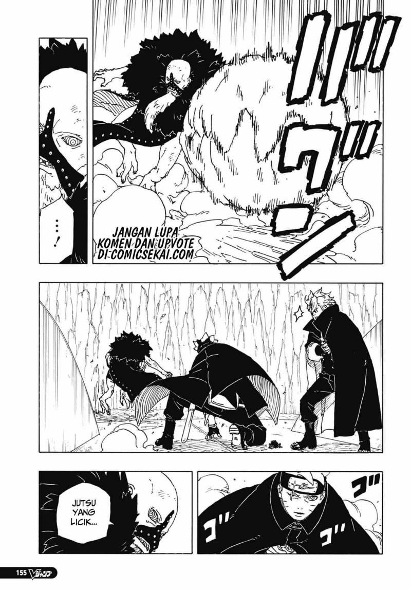 Boruto Two Blue Vortex Chapter 4 Halaman 16