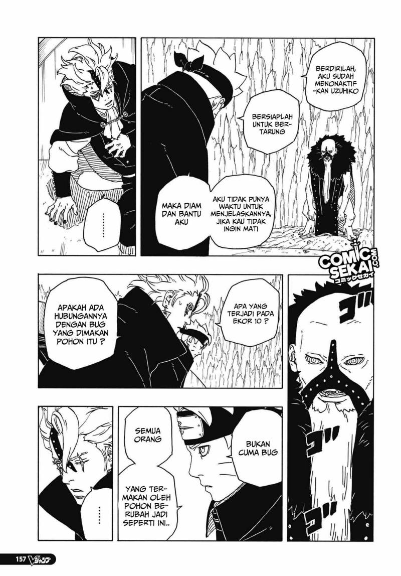 Boruto Two Blue Vortex Chapter 4 Halaman 18