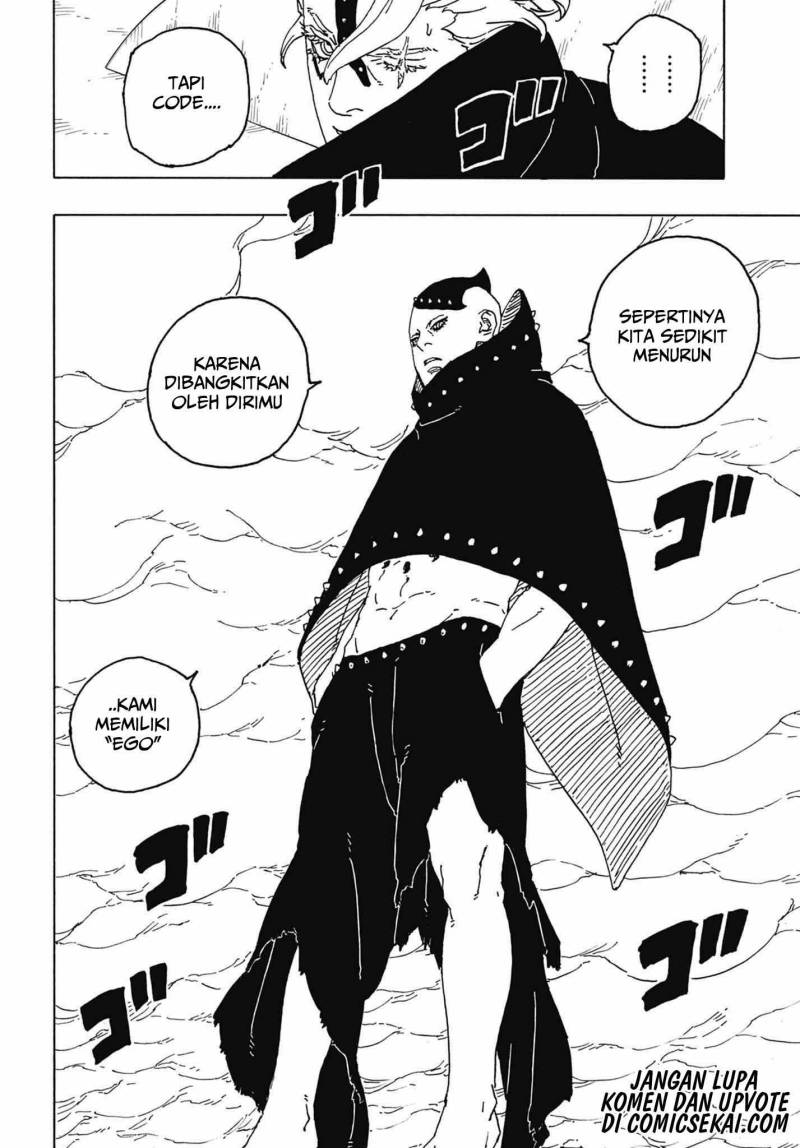 Boruto Two Blue Vortex Chapter 4 Halaman 21
