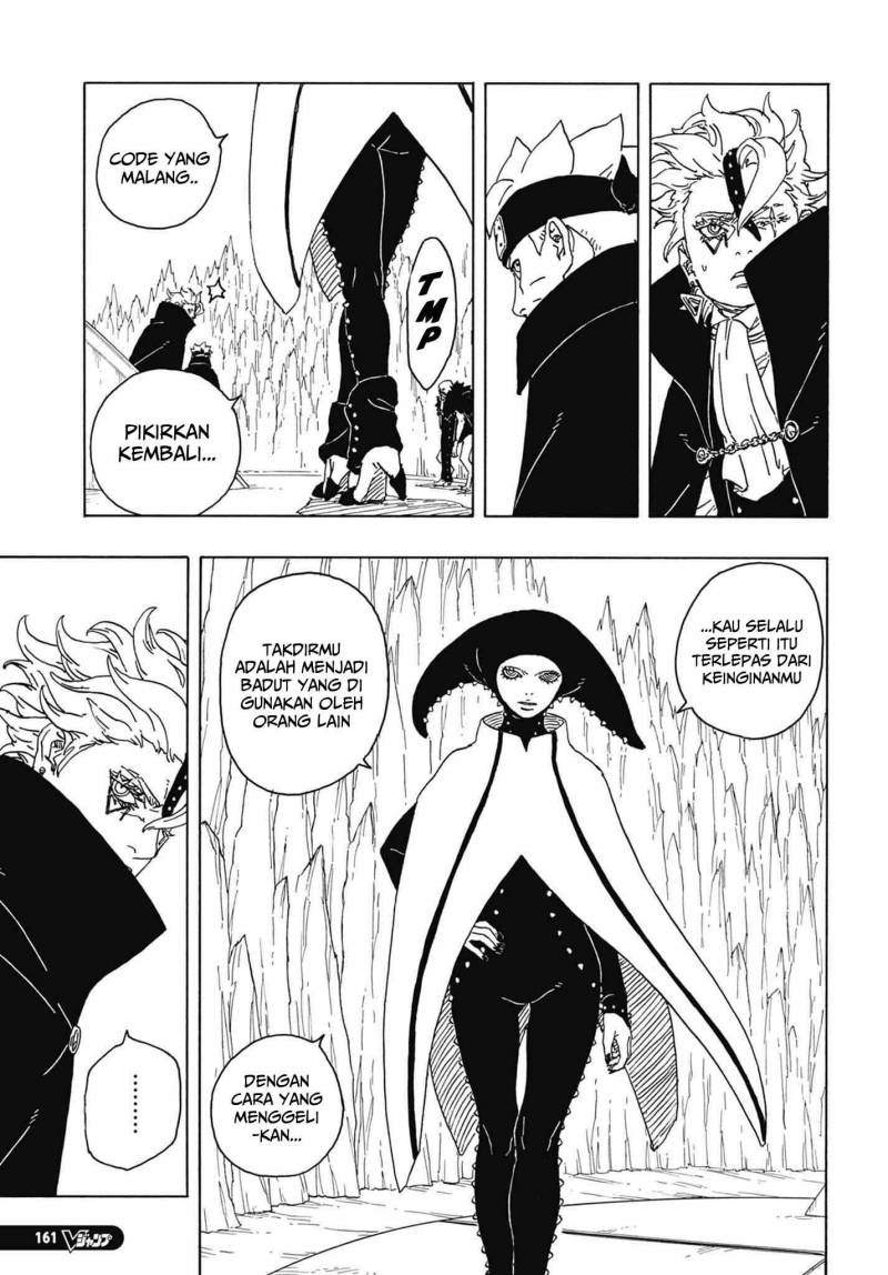 Boruto Two Blue Vortex Chapter 4 Halaman 22