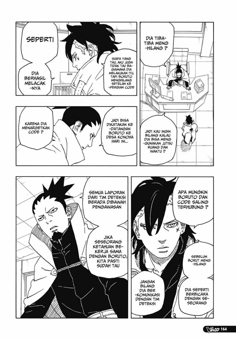 Boruto Two Blue Vortex Chapter 4 Halaman 25