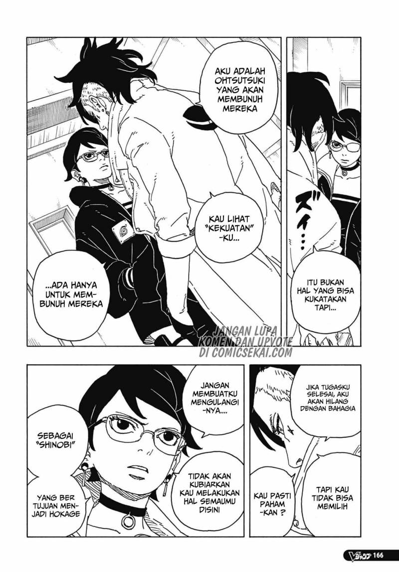 Boruto Two Blue Vortex Chapter 4 Halaman 27