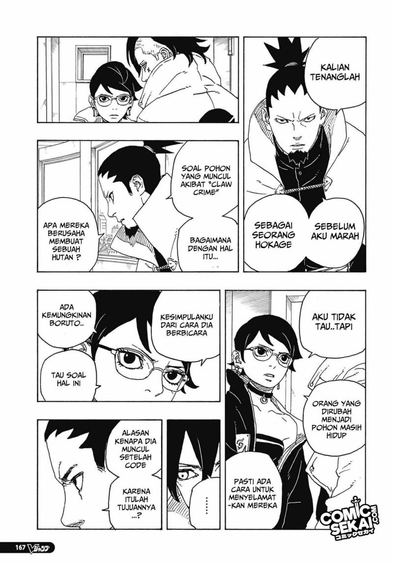 Boruto Two Blue Vortex Chapter 4 Halaman 28
