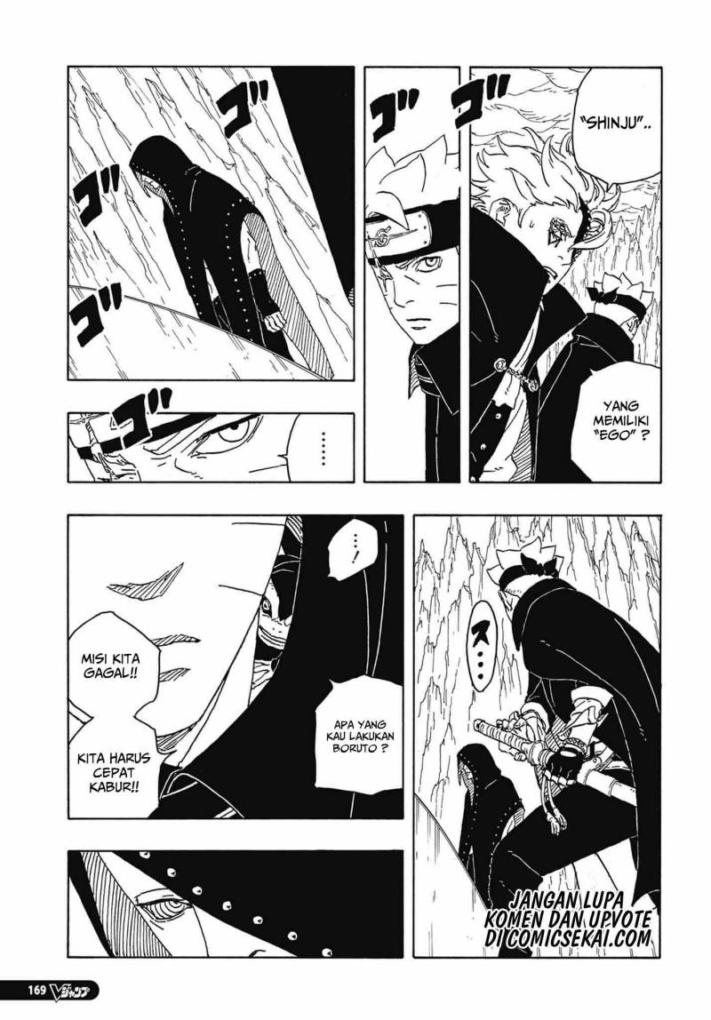 Boruto Two Blue Vortex Chapter 4 Halaman 30