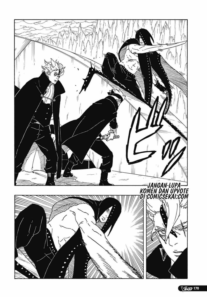 Boruto Two Blue Vortex Chapter 4 Halaman 31