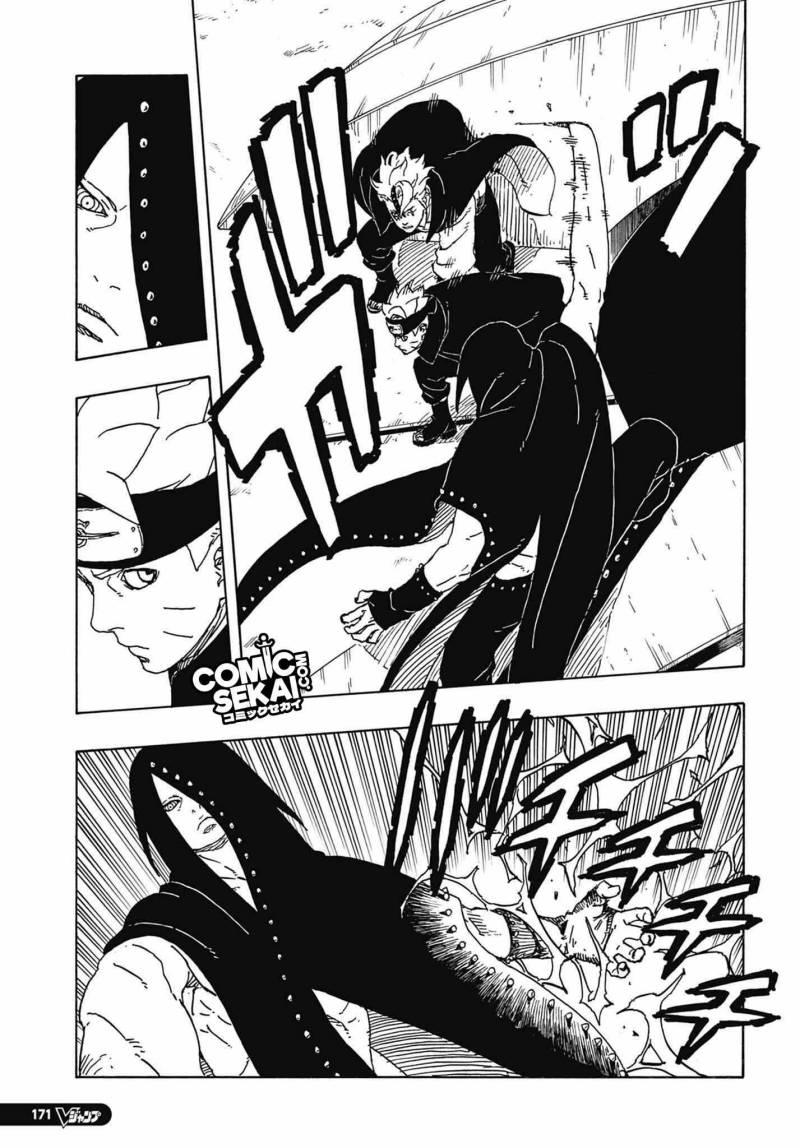 Boruto Two Blue Vortex Chapter 4 Halaman 32