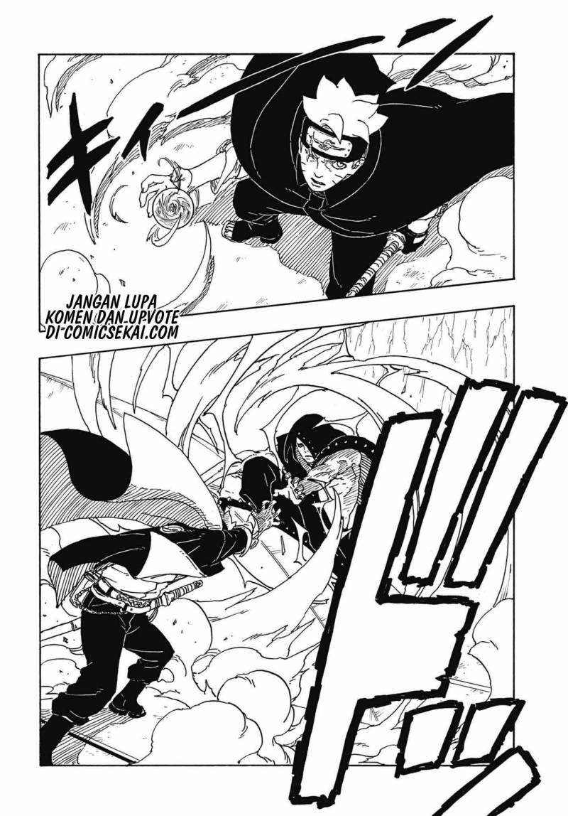Boruto Two Blue Vortex Chapter 4 Halaman 33